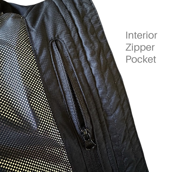 COLUMBIA WOMEN’S OMNI HEAT BLACK QUILTED BOMBER JACKET POCKETS | LARGE - Picture 2 of 12